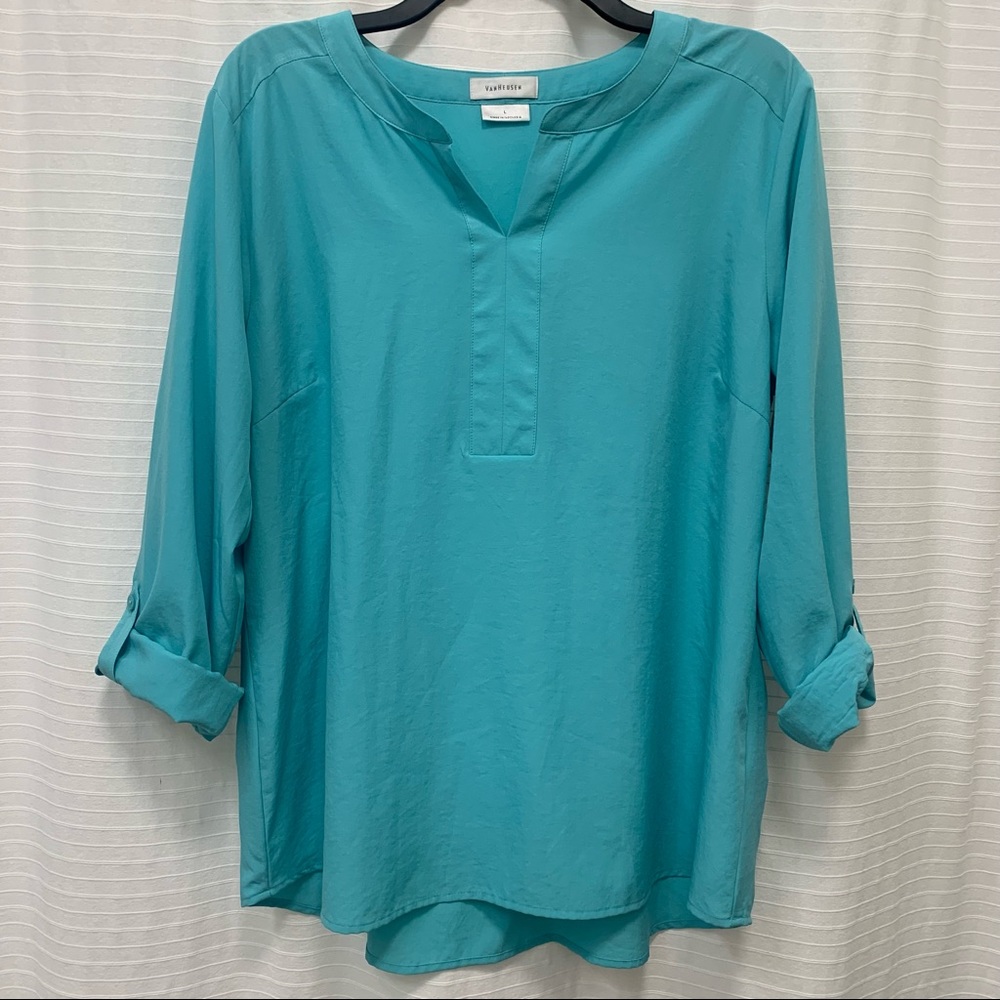 Van Heusen blouse, size L